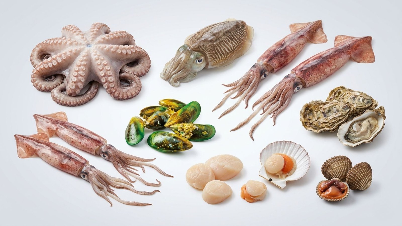Cephalopods catalogue
